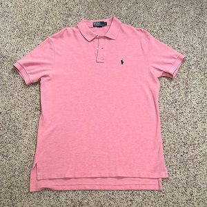 Polo Ralph Lauren polo size L pink
